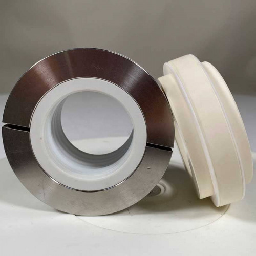 Gleitringdichtung für Pumpenwelle R-10R 1 7/8, SiC/SiC, PTFE, 304, V