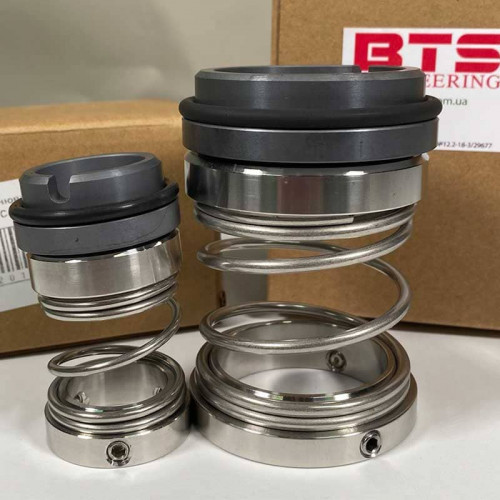 Gleitringdichtung für Pumpe Inoxpa R-1527 40, SIC/SIC, VITON, 304, T5S43