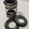 Doppelte Gleitringdichtung R-208 20, SIC/SIC/SIC/SIC, VITON, 304