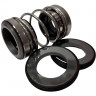 Doppelte Gleitringdichtung R-208 20, SIC/SIC/SIC/SIC, VITON, 304