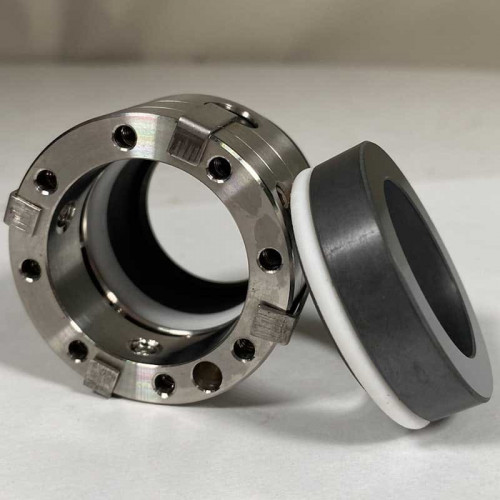 Gleitringdichtung R-59B 22, CAR/SIC, PTFE, 316, BO Typ AESSEAL M04U, M04, VULCAN 1659B, BURGMANN BT-C56.KB