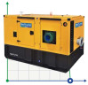 Schalldichte Pumpe Nettuno PIONEER DS105-002DRY