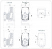 Pool Dosierpumpe PDE HC151+ CST M60 240V PP-GL-VT, 1-10 l/h, 7-1 bar