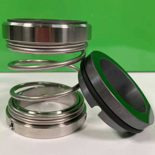Gleitringdichtung für Pumpenwelle R-1527 43, SiC/SiC, Viton, 304, T5S43