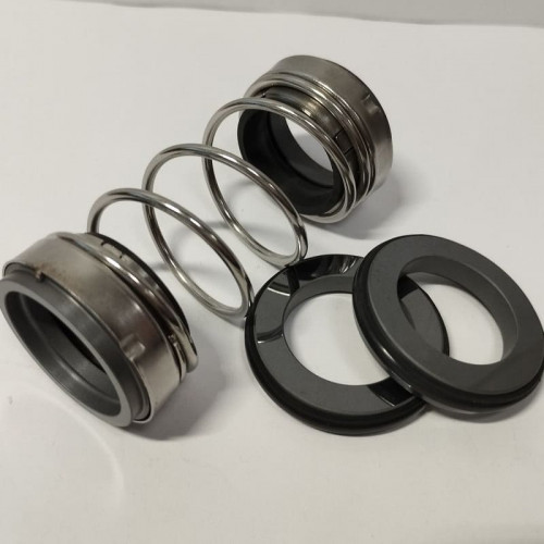 Doppelwellendichtung für Pumpe R-208 22, SIC/SIC/SIC/SIC, VITON, 304