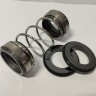 Doppelwellendichtung für Pumpe R-208 22, SIC/SIC/SIC/SIC, VITON, 304
