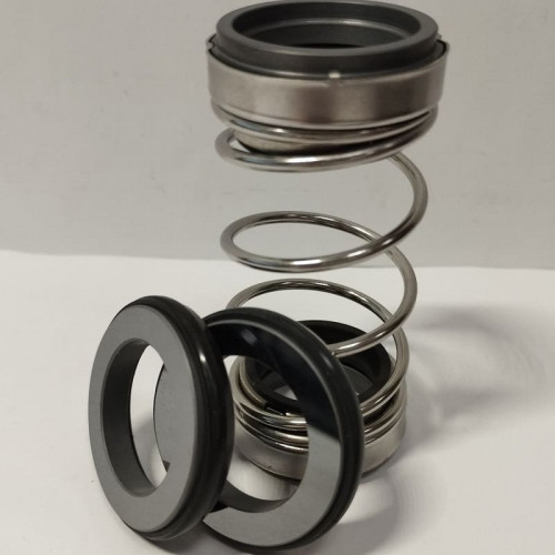 Doppelwellendichtung für Pumpe R-208 22, SIC/SIC/SIC/SIC, VITON, 304