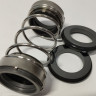 Doppelwellendichtung für Pumpe R-208 22, SIC/SIC/SIC/SIC, VITON, 304