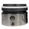 Gleitringdichtung für Chemiepumpen R-59U 100, CAR/SiC, PTFE, 304, BP