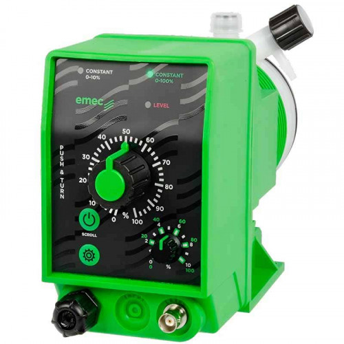 Magnetische Dosierpumpe EMEC K CL PLUS 1-18 l/h, 20-2 bar