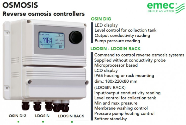 EMEC OSMOSIS Umkehrosmose-Controller