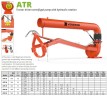 Veneroni ATR 25/540, 6m, 900 m3/h Kreiselpumpe von Zapfwelle mit hydraulischer Rotation