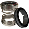 Gleitringdichtung für Pumpenwelle R-1527 45, SiC/SiC, Viton, 304, T5S43