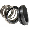 Gleitringdichtung für Pumpenwelle R-1527 45, SiC/SiC, Viton, 304, T5S43