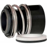 Gleitringdichtung R-MG13 22, CAR/CER, EPDM, 304, G6