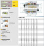 Gleitringdichtung für Chemiepumpen R-59U 43, CAR/SIC, PTFE, 304, BP