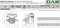 DAB EVOPLUS Lite 120/180-32 Umwälzpumpe mit elektronischer Steuerung, 60218208