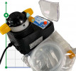 Elektromagnetische Dosierpumpe PDE HC151+ CST M60 240V PVDF-CE-DT, 1-10 l/h, 7-1 bar