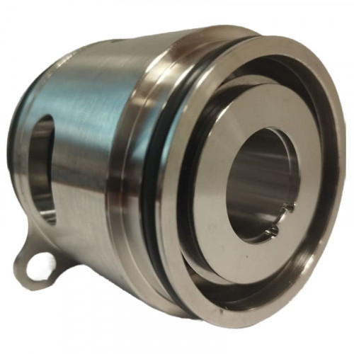 Kartuschendichtung für Grundfos-Pumpe R-706K 22, SiC/SiC/SiC/SiC, Viton, 316