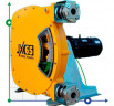 Industrielle Schlauchpumpe JXHIN-65-CI+Titanium-NBR-P, 18 m3/h, 5,5 kW, 16 bar, 380V