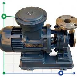 BGWHB 32-160 (4,5/32), 1,5kW, 2880, Ex Horizontal Edelstahlpumpe