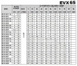 Mehrstufige Pumpe EVX 65/8-1a, 45 kW, 85 m3/h, 219 m, 380 V/T, AISI 304 (EBARA EVM)