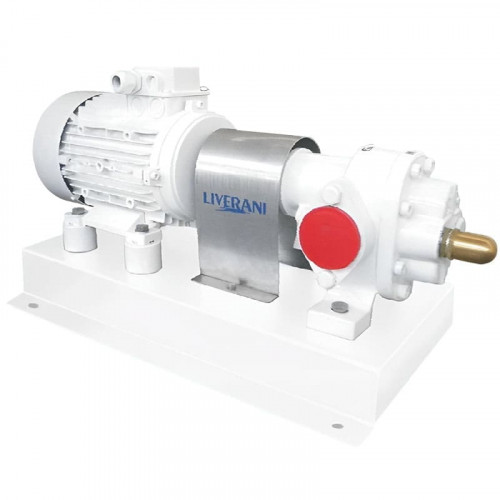 Zahnradpumpe zum Fördern von Rapsöl LIVERANI GEAR BASE 150-G TF 3 kW, 1400 U/min, 380 V