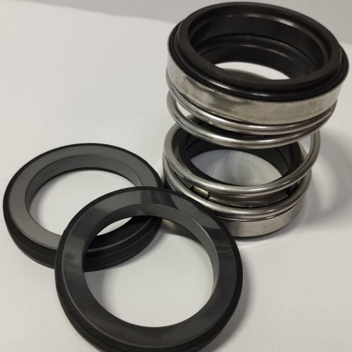 Doppelwellendichtung für Pumpe R-208 35, SiC/SiC/SiC/SiC, Viton, 304