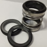 Doppelwellendichtung für Pumpe R-208 35, SiC/SiC/SiC/SiC, Viton, 304