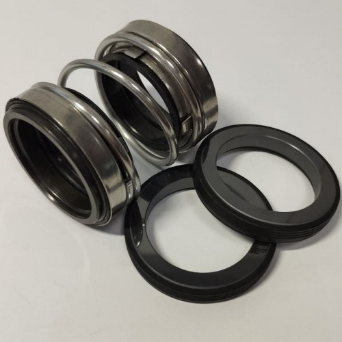 Doppelwellendichtung für Pumpe R-208 35, SiC/SiC/SiC/SiC, Viton, 304