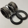 Doppelwellendichtung für Pumpe R-208 35, SiC/SiC/SiC/SiC, Viton, 304