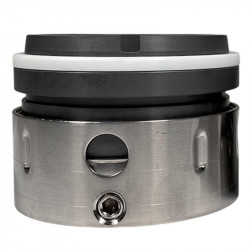 Gleitringdichtung für Chemiepumpen R-59U 28, CAR/SIC, PTFE, 316, BP-Typ BURGMANN BT-C56.KU, AESSEAL M03U, M03, VULCAN 1659