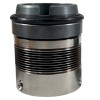 Gleitringdichtung mit Metallbalg R-680 90, SIC/SIC, VITON, AM350/316