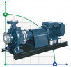 Freitragende Bewässerungspumpe BSM 65-315/550 (120/110), 55 kW, 2900