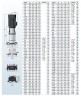 Mehrstufige Sättigungspumpe BVS 2-15, 1,5 kW, AISI 304