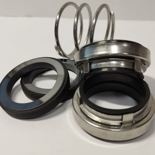 Doppelte Gleitringdichtung R-208 45, SIC/SIC/SIC/SIC, VITON, 304