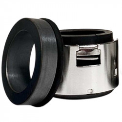Gleitringdichtung für Pumpenwelle Pompetravaini R-502B 28, SiC/SiC, Viton, 304