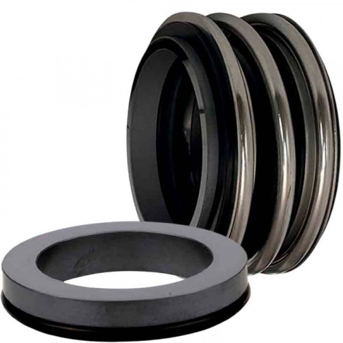 Gleitringdichtung für Pumpenwelle R-MG1 20, SiC/SiC, Viton, 304, G4
