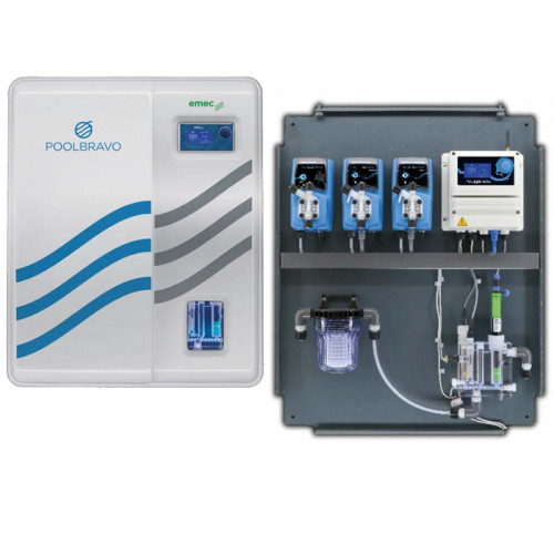 EMEC POOLBRAVO integriertes Poolsystem