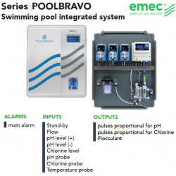 EMEC POOLBRAVO integriertes Poolsystem