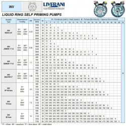 Wirbelpumpe für Sirupförderung LIVERANI INV MASTER 2, MF/M, 1,85 kW, 600–1700 U/min, 380 V, AISI 316 mit Frequenzumrichter, auf einem Wagen