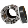 Gleitringdichtung für Pumpenwelle R-59B 30, CAR/SIC, PTFE, 316, BO