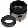 Gleitringdichtung für Pumpenwelle R-59B 30, CAR/SIC, PTFE, 316, BO