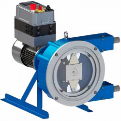 Peristaltikpumpe ACME Pompe ASP 50 IX 1507-10546 l/h, 3 kW, 9-63 U/min, mit Leistungsregelung über Frequenzumrichter