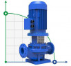 BTKF-I 40-160, 4 kW, 3000 U/min – Inline-Pumpe für Heizungs-, Klima- und Kühlanlagen sowie zur Druckerhöhung