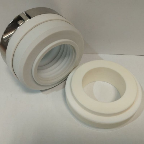 Gleitringdichtung für Pumpenwelle R-10R 2.7/8, SiC/SiC, PTFE, 304, V-Typ AESSEAL B08, JOHN CRANE 10R, ANGA 11