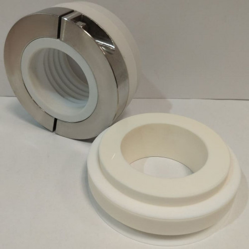 Gleitringdichtung für Pumpenwelle R-10R 2.7/8, SiC/SiC, PTFE, 304, V-Typ AESSEAL B08, JOHN CRANE 10R, ANGA 11