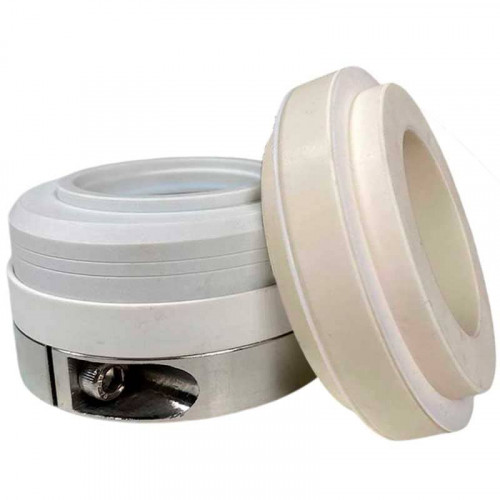 Gleitringdichtung für Pumpenwelle R-10R 2.7/8, SiC/SiC, PTFE, 304, V-Typ AESSEAL B08, JOHN CRANE 10R, ANGA 11
