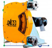 Industrielle Schlauchpumpe JXHIN-80-CI+ABS Plastic-NR-P, 24.5 m3/h, 11 kW, 16 bar, 380V