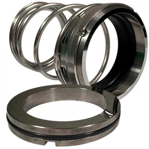 Gleitringdichtung für Pumpenwelle R-T1 1 3/8, TC/TC, VITON, 304, WG